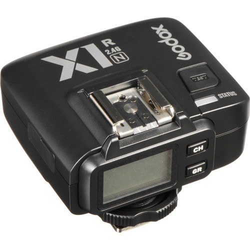 گیرنده گودکس برای نیکون Godox X1R-N TTL Flash Trigger Receiver