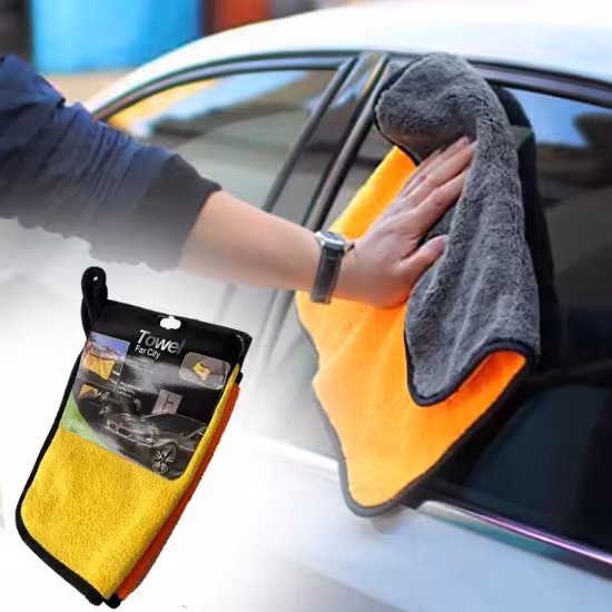 دستمال جادویی حوله ای TOWEL کیفیت خارق العاده، مناسب ماشین و خانه