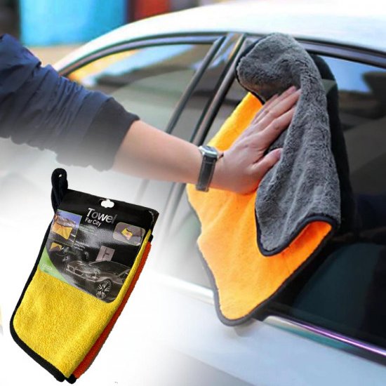 دستمال جادویی حوله ای TOWEL کیفیت خارق العاده، مناسب ماشین و خانه
