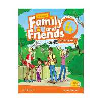 کتاب American Family and Friends 2nd 4 اثرجمعی از نویسندگان انتشارات جنگل