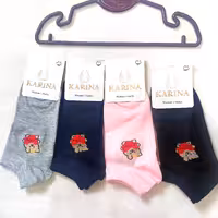 پک دو عددی جوراب خرسی