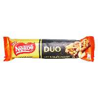شکلات بار رژیمی کرنبری و بادام زمینی دوئو نستله - nestle