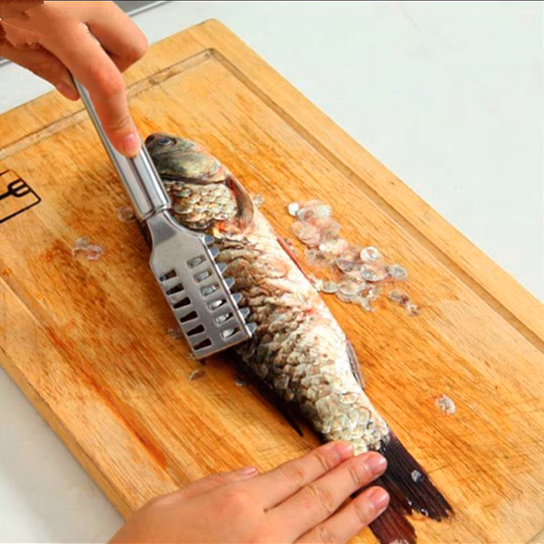 پولک گیر استیل ماهی