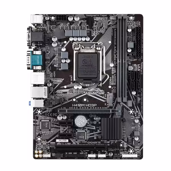 مادربرد گیگابایت مدل H410M HD3P (rev. 1.0)