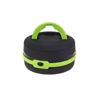 چراغ فانوسی تاشو-سبز رنگ