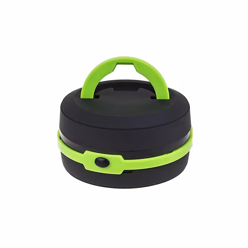 چراغ فانوسی تاشو-سبز رنگ