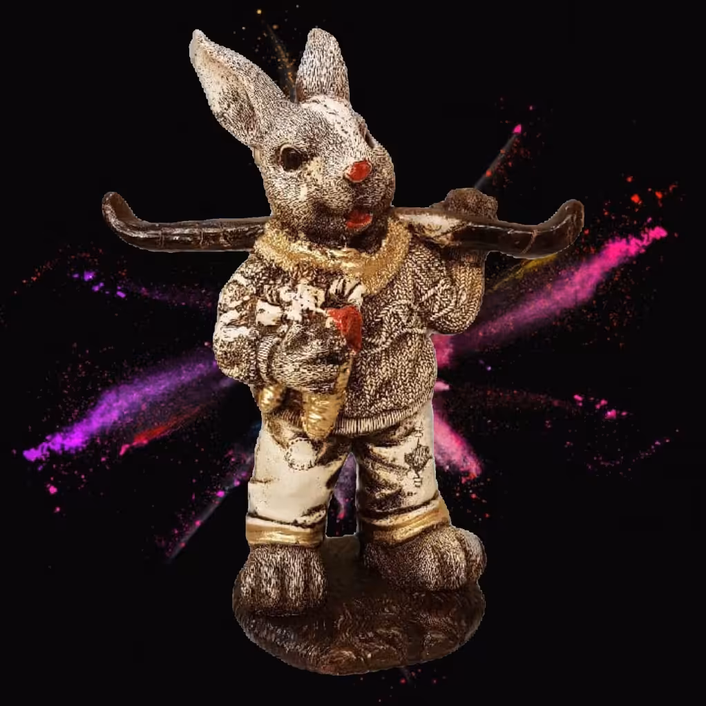 مجسمه-مجسمه خرگوش -خرگوش - مجسمه خرگوش -- مجسمه خرگوش دکوری - مجسمه نماد سال