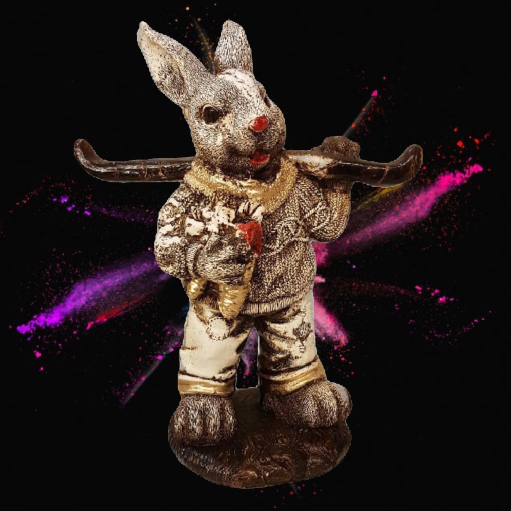 مجسمه-مجسمه خرگوش -خرگوش - مجسمه خرگوش -- مجسمه خرگوش دکوری - مجسمه نماد سال