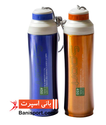 فلاسک دوجداره استیل 450ml چمپکس