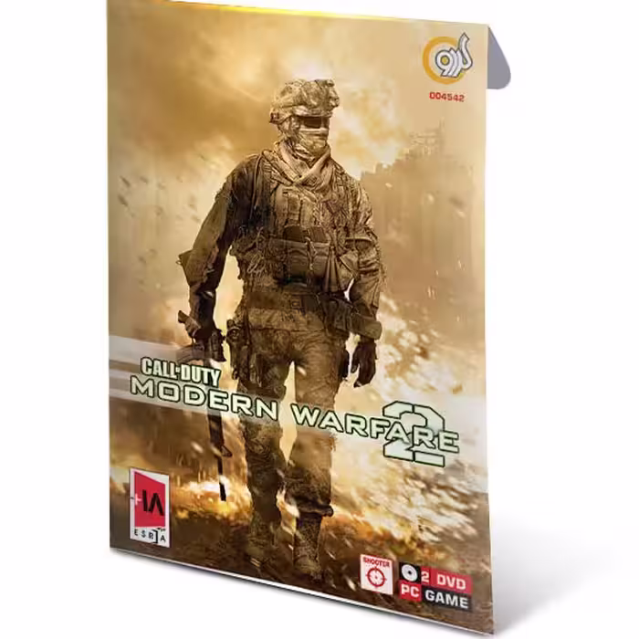 بازی کامپیوتر کالاف دیوتی مدرن وارفر 2 شرکت گردو   call of duty modern warfare2