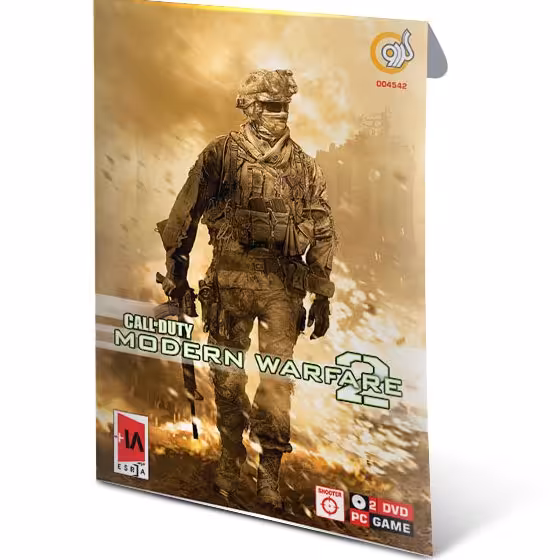 بازی کامپیوتر کالاف دیوتی مدرن وارفر 2 شرکت گردو   call of duty modern warfare2