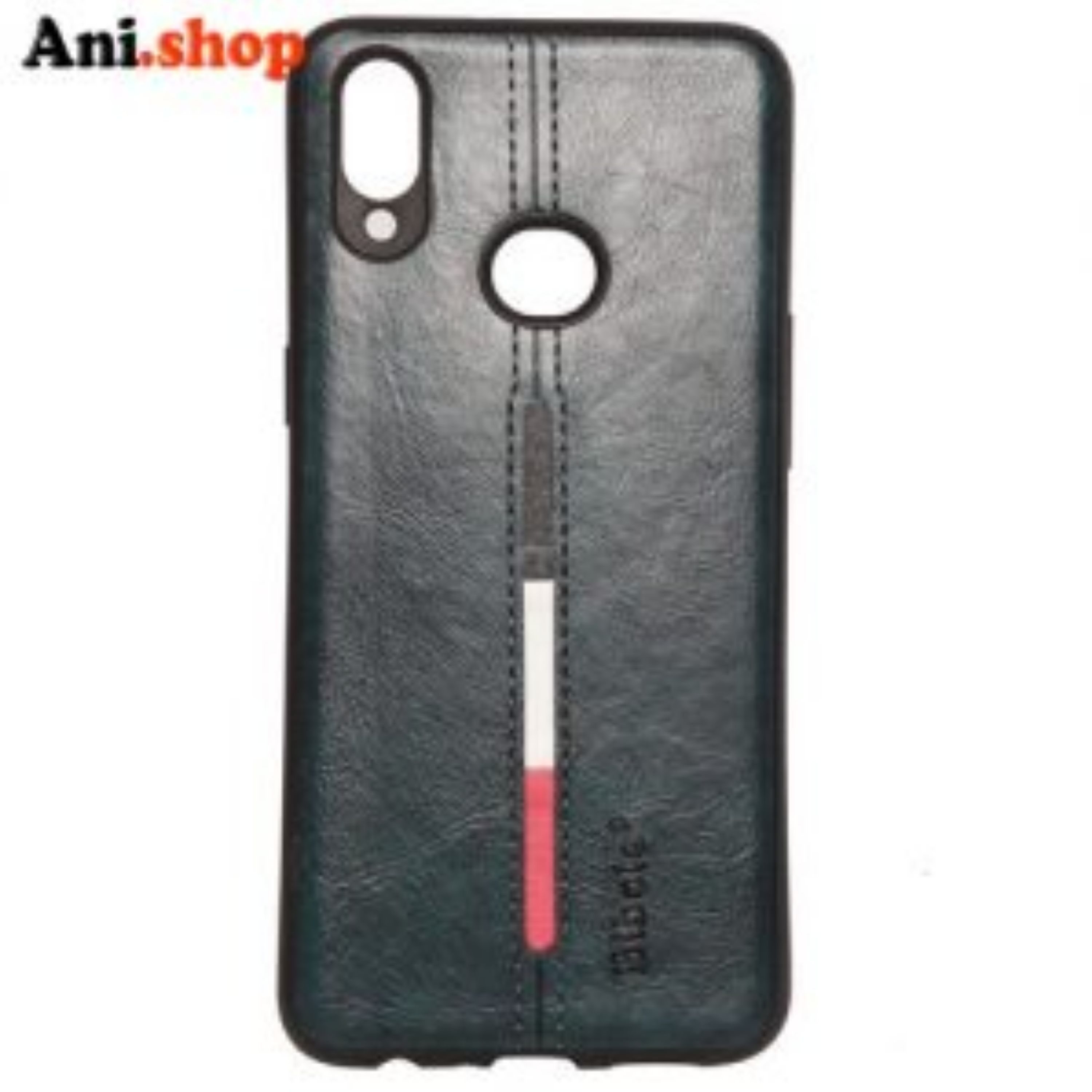 کاور  گوشی  مناسب  سامسونگ Galaxy A10s طرح چرم