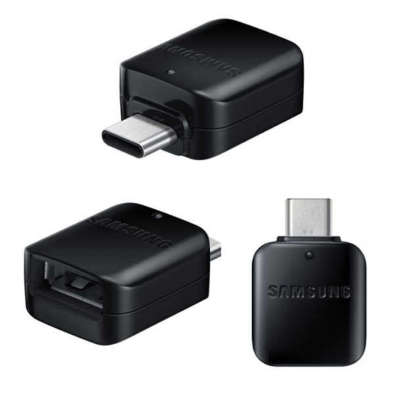 مبدل مدل سامسونگ بسته 3 عددی ( رنگ مشکی)