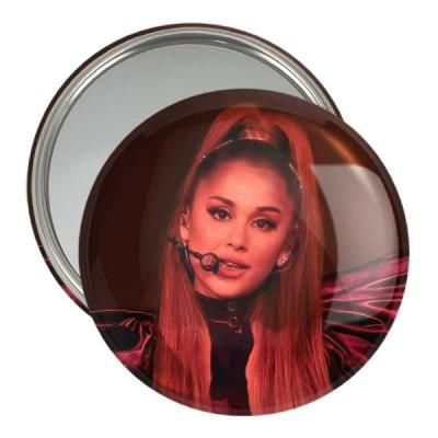 آینه جیبی خندالو مدل آریانا گرانده Ariana Grande کد 19082