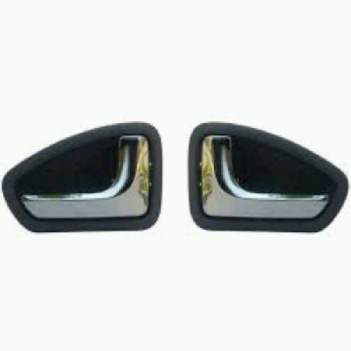 دستگیره کروم پراید بسته کامل چهارعددی 