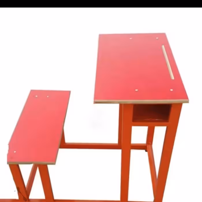 نیمکت تک نفره بدون پشتی 