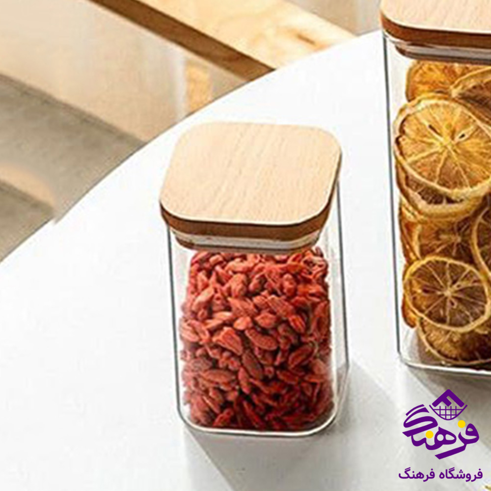 بانکه زيبا کوکونات درب چوبی سایز 3