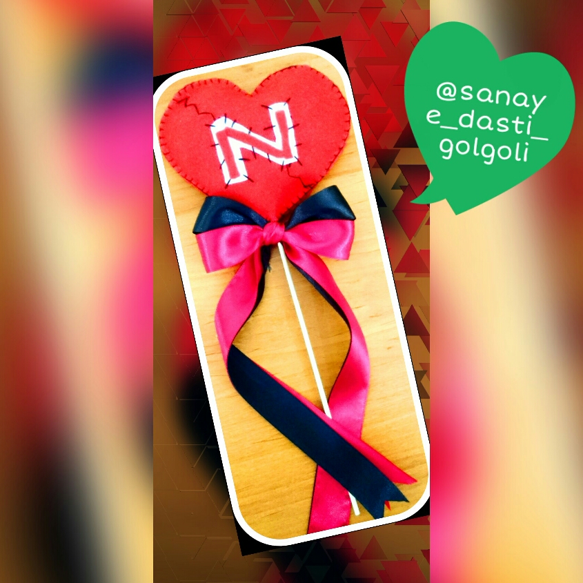 گیفت قلب چوبی