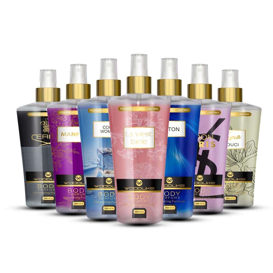 انواع بادی اسپلش وودلایک مردانه و زنانه