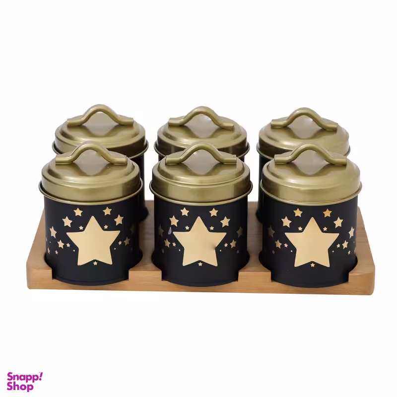 ست جای ادویه 7 پارچه کد C-8097