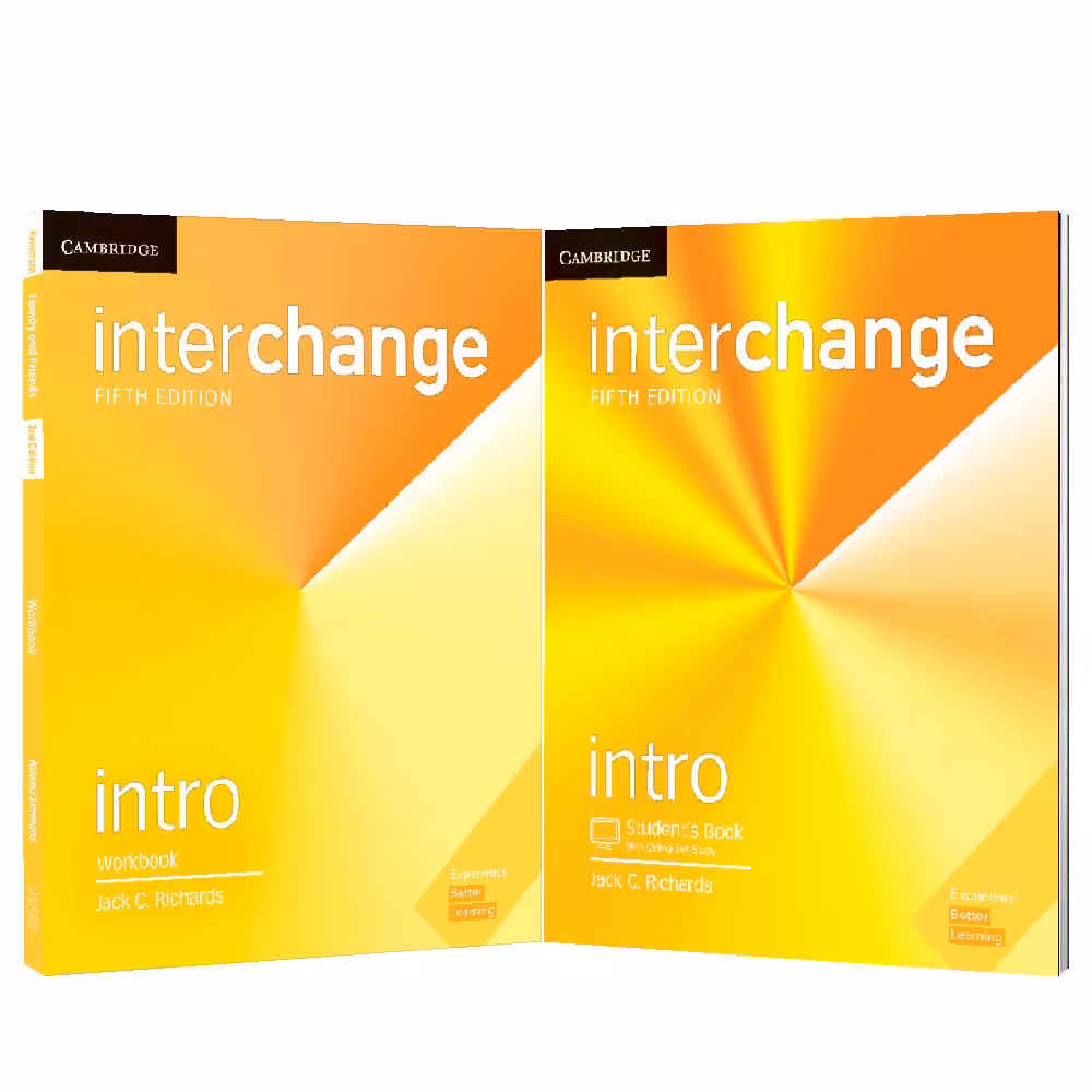 کتاب Interchange 5th Edition Intro به همراه CD