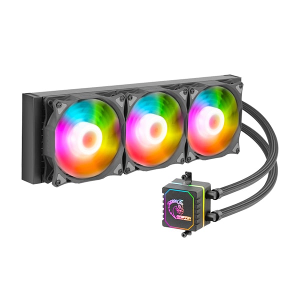 خنک کننده پردازنده گرین مدل GLACIER 360 ARGB به همراه براکت LGA 1700(فروش فقط با سیستم کامل)