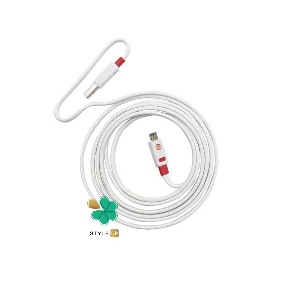 کابل شارژ میکرو یو اس بی برند گریفین Griffin مدل 2 متری
