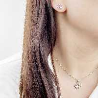 نیمست تاج با نقره 925 عیار کد 11785