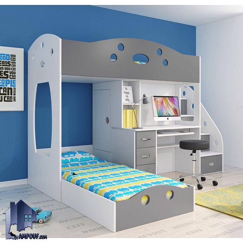 تخت خواب دو طبقه TBJ117