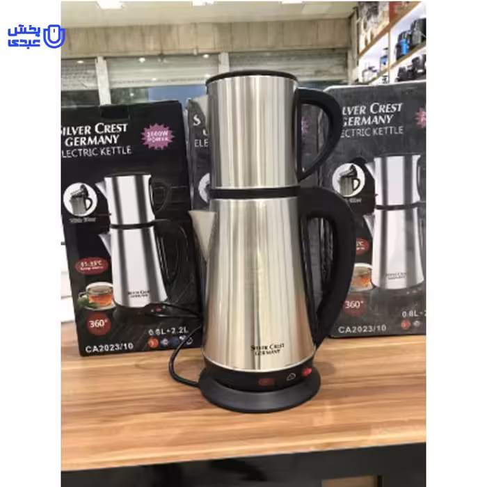 چایی ساز رو همی سیلور کرست استیل