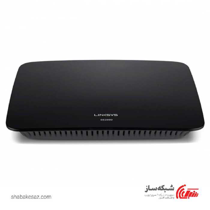 قیمت و خرید سوییچ لینکسیس Linksys SE2800 دسکتاپ 8 پورت گیگابیت - شبکه ساز