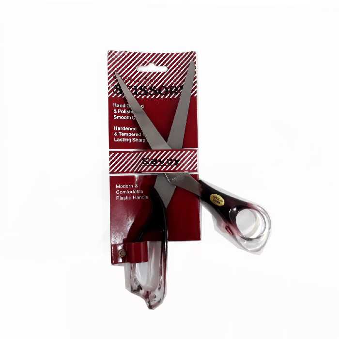 قیچی خیاطی ساوی گارانتی اصالت و سلامت فیزیکی کالا رنگ قهوه ای