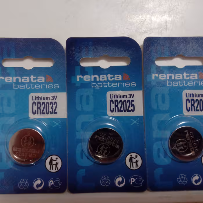 باتری سکه ای 2016 و 2025 و2032