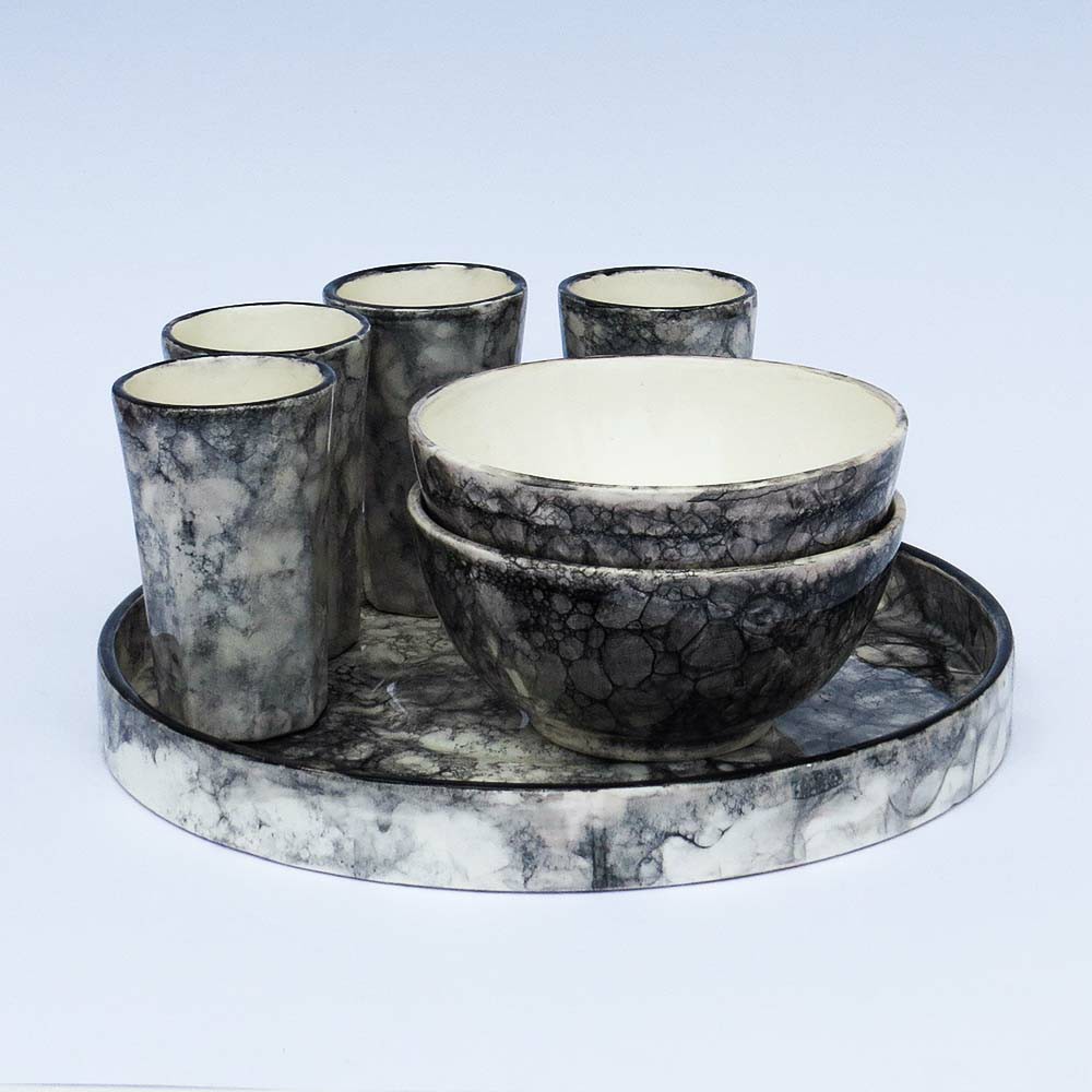 ست سرامیکی حبابی