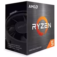 پردازنده CPU ای ام دی باکس مدل Ryzen5 5500GT فرکانس 3.6 گیگاهرتز
