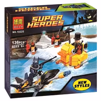 ساختنی بلا مدل Super Heroes کد 10225