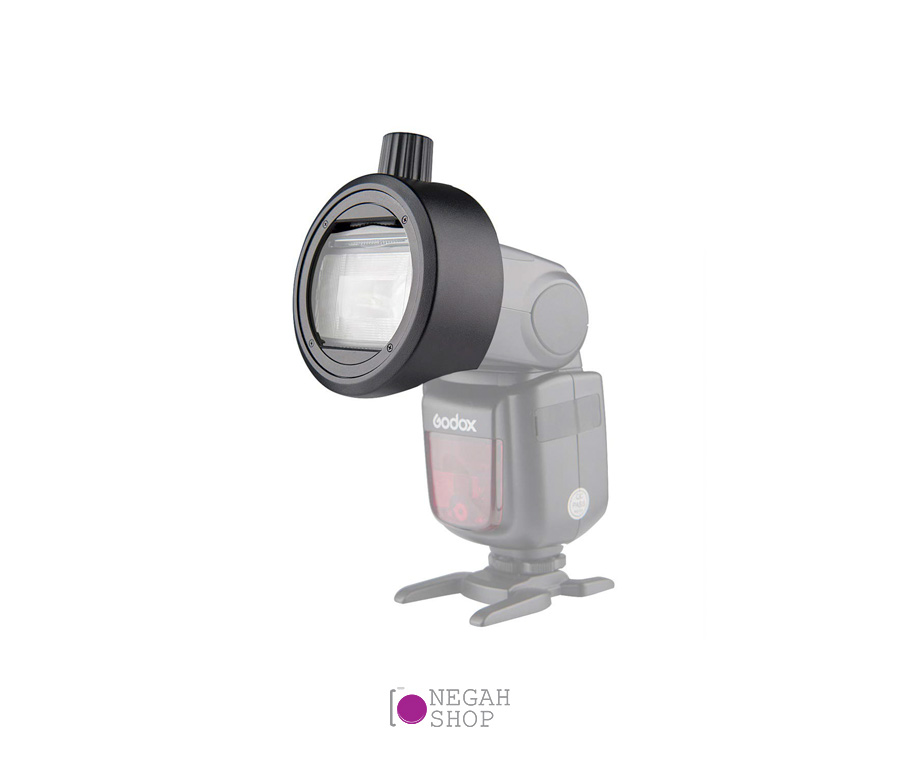 آداپتور مغناطیسی هد فلاش گودکس مدل Godox S-R1 Adapter Round Flash Head Magnetic Modifier