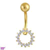 پیرسینگ بدن اقلیمه کد HS33
