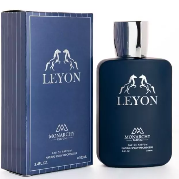 ادپرفیوم اسپرت اصلی برند مونارچی، مدل LEYON با رایحه لیتون