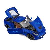 ماکت ماشین فلزی - کوروت استینگری 2014 - Corvette Stingray 2014 - مقیاس 118 برند مایستو Maisto - فلزی - فول بازشو