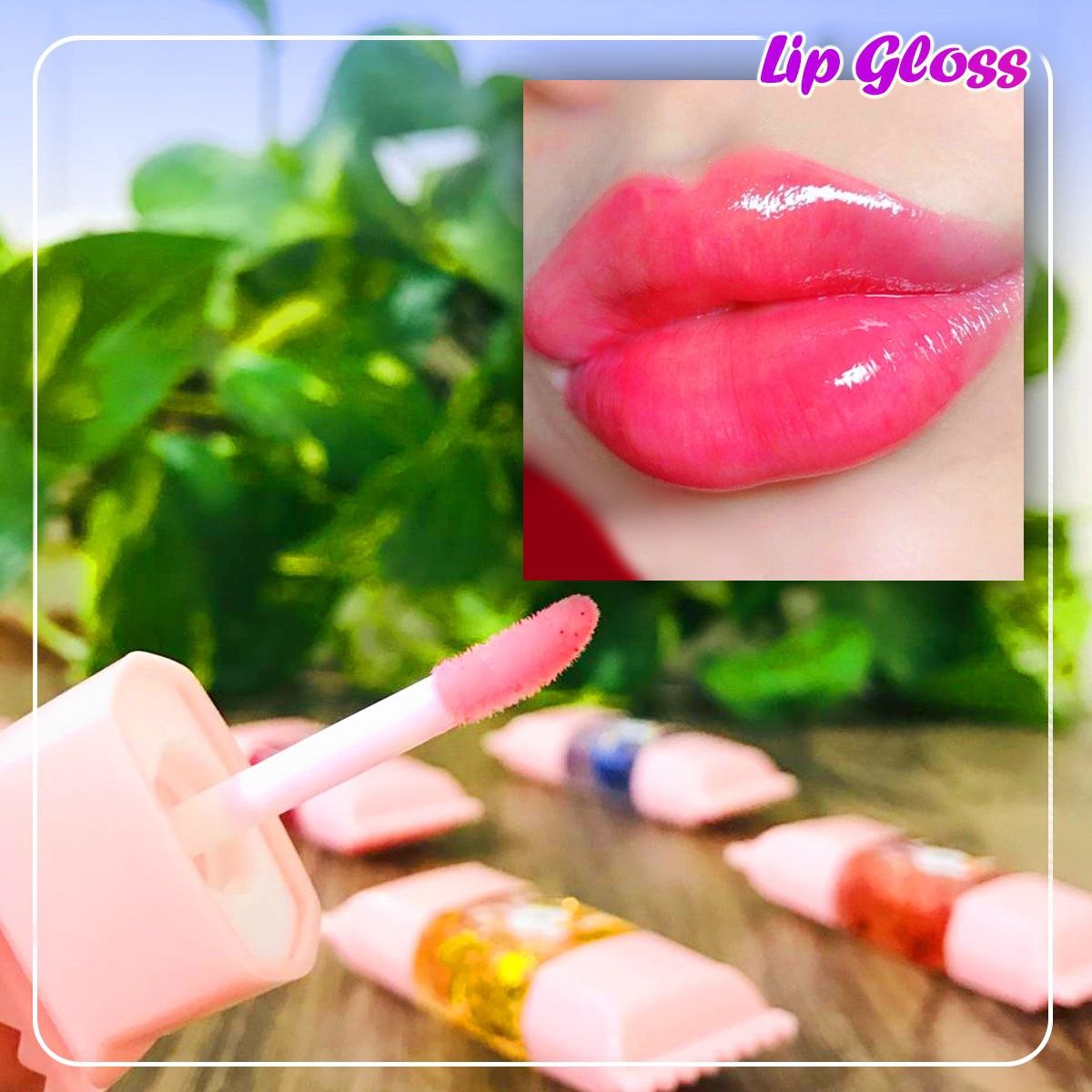 برق لب حرارتی شکلاتی خرسی مراقبت از لب