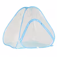 پشه بند کودک اسپرینگ مدل کلبه آبی