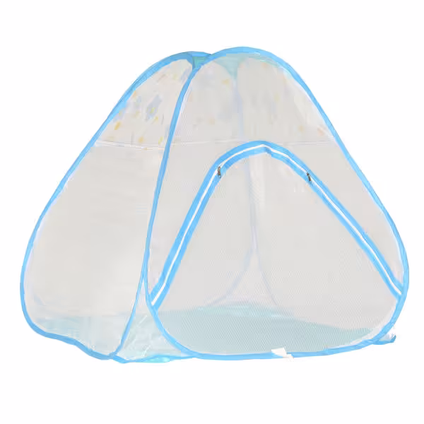 پشه بند کودک اسپرینگ مدل کلبه آبی