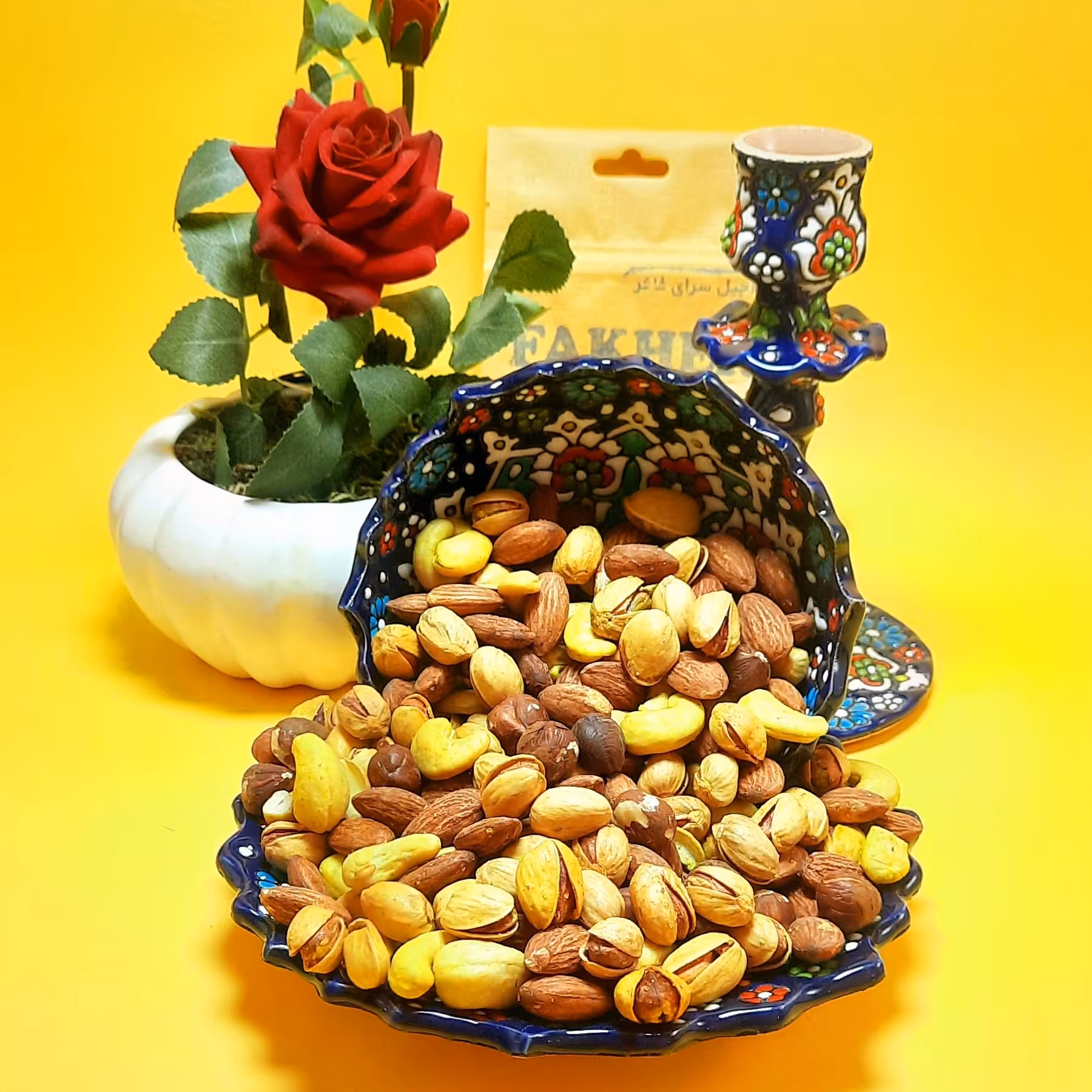 چهار مغز درجه یک (500گرمی) محصول تازه 1401