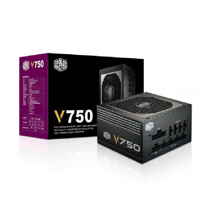 خرید منبع تغذیه Power COOLER MASTER VANGUARD GOLD V750 FULL MODULAR با بهترین قیمت