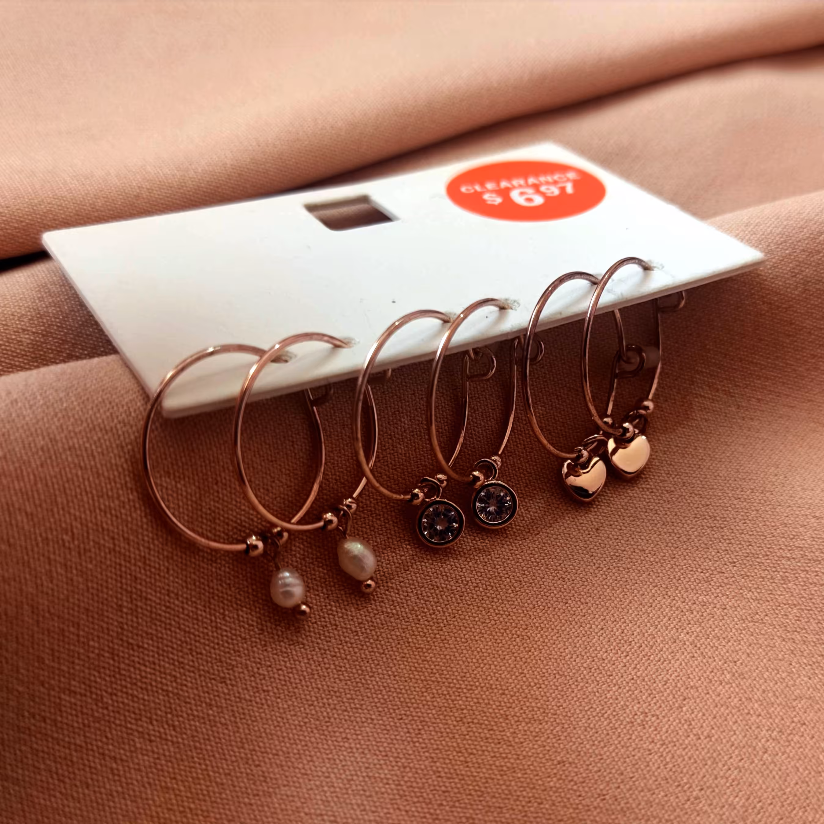 پک گوشواره ظریف 