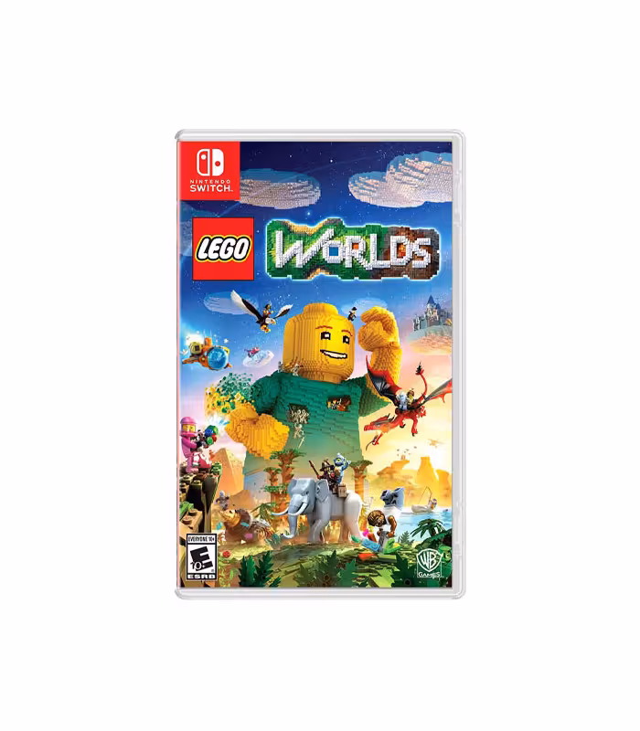 بازی LEGO Worlds برای نینتندو سوییچ