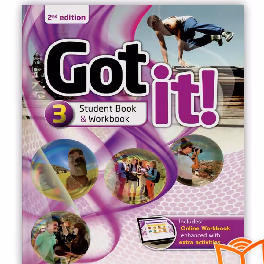 کتاب زبان Got it 3
