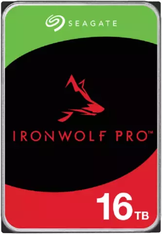هارد اینترنال 16 ترابایت Seagate مدل IronWolf Pro ST16000NE000