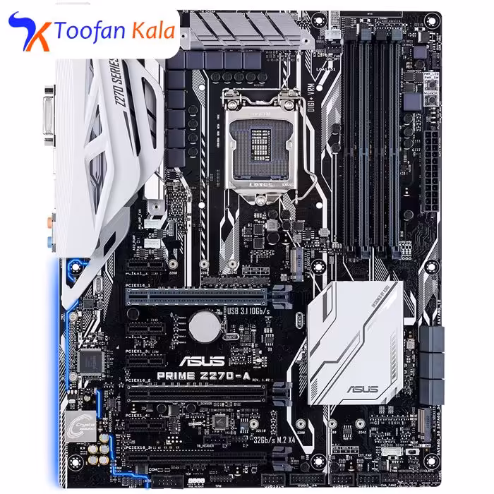 مادربرد ایسوس مدل PRIME Z270-A